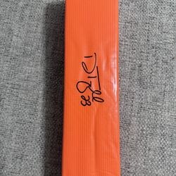 Drue Tranquil Signed Autograph Pylon - Beckett Coa - Kansas City Chiefs