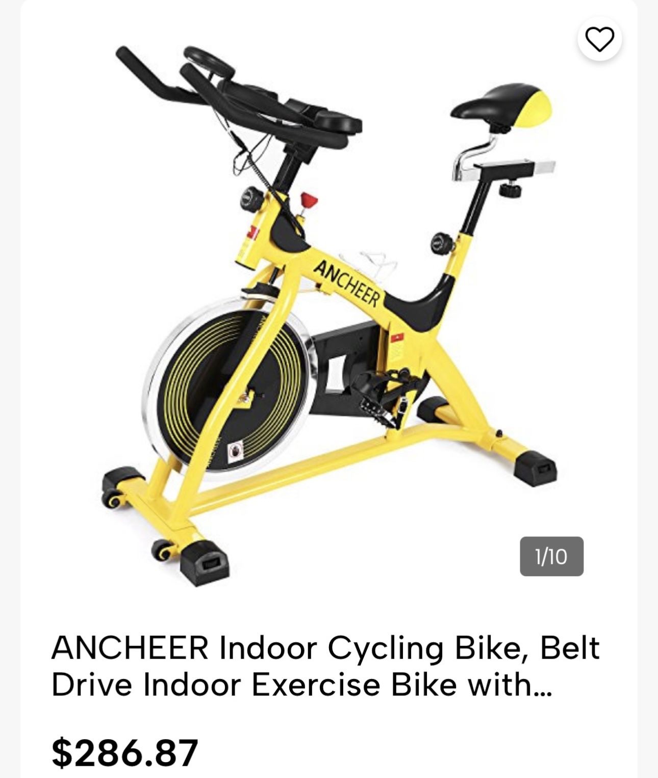 Exercise Bike