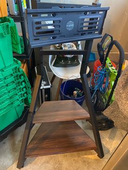 FITUEYES TV Stand with Shelves