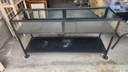 Glass Top Display Case
