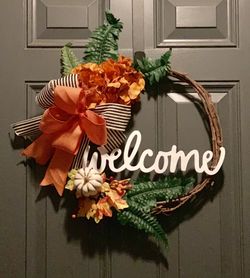 Fall wreath