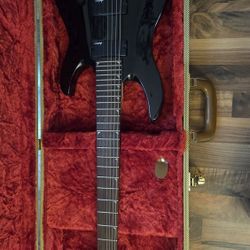 Jackson 7 String Guitar 
