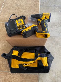 Compact Hammer Drill,  with 2.0Ah Battery, Charger, and Bag