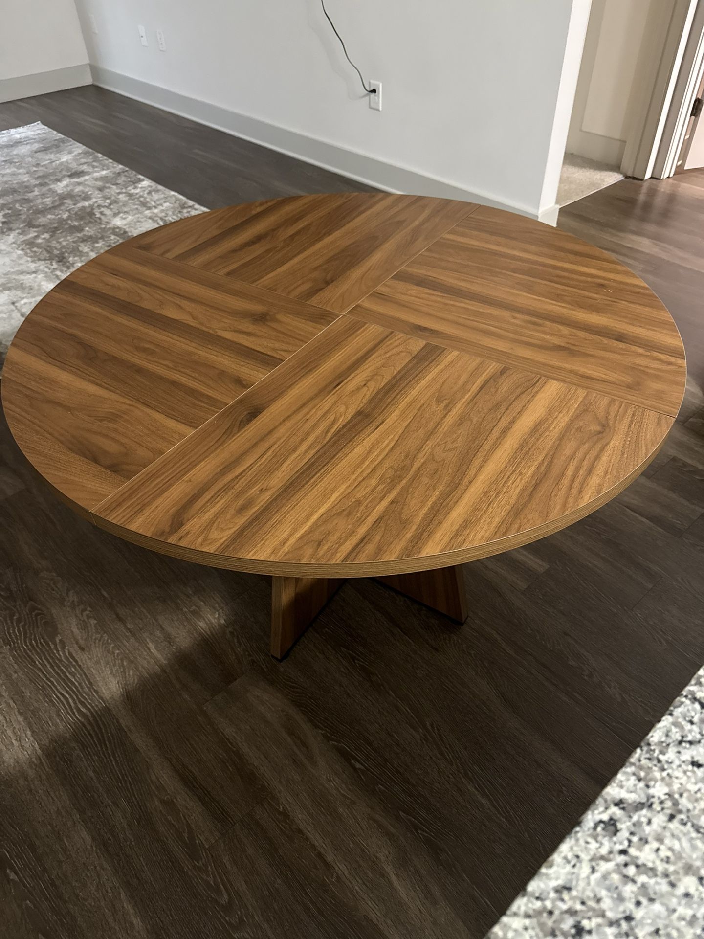 Round Dining Table