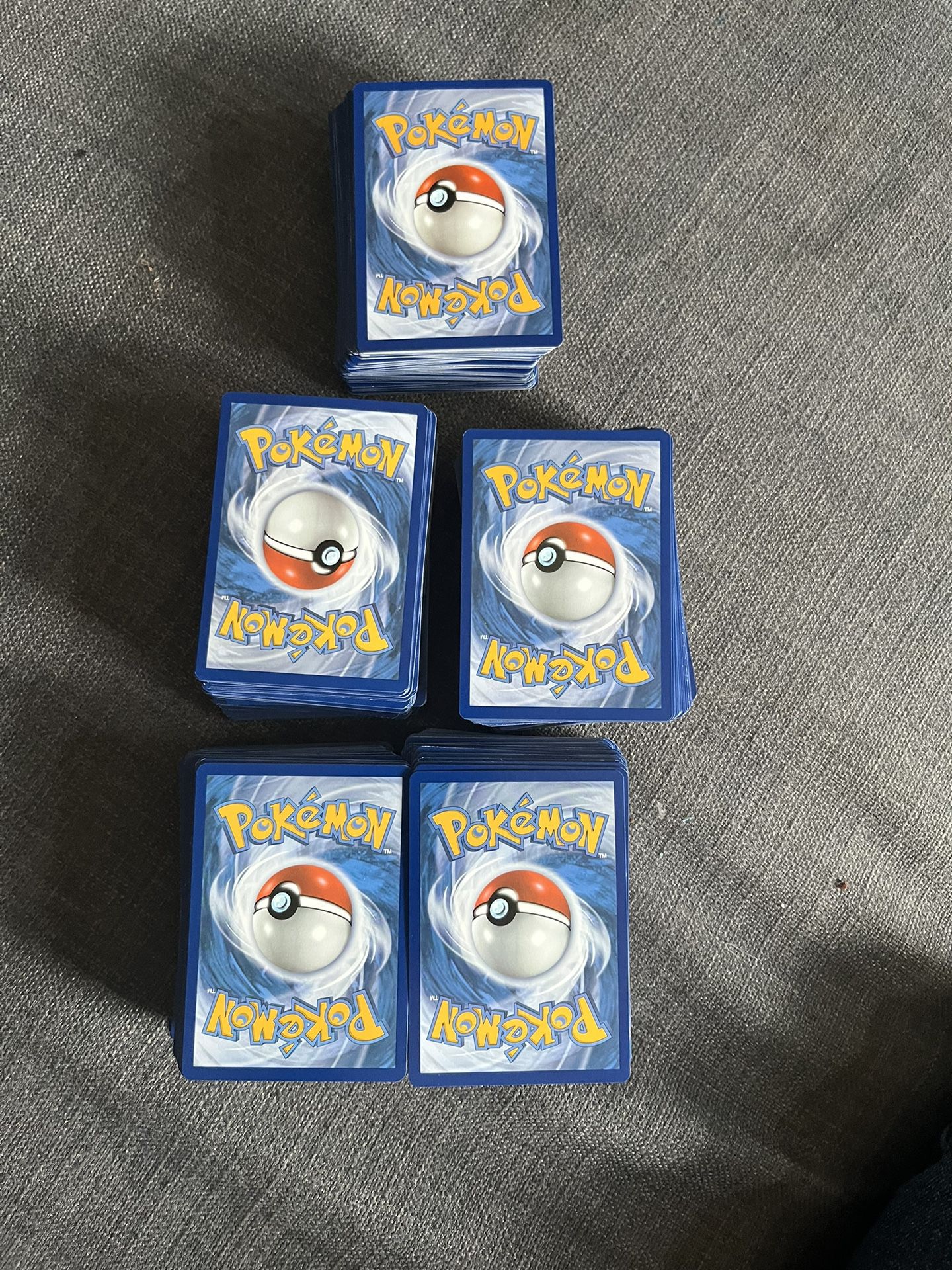 500 pokemon cards