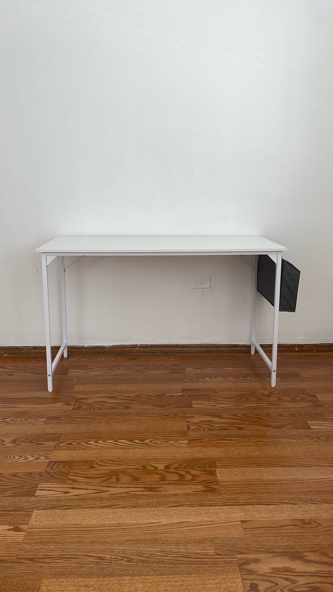 White Office Desk
