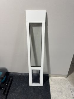 Cat / Pet Door For Sliding Window