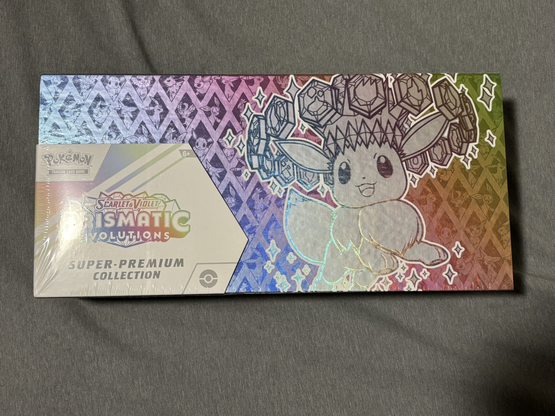 Prismatic Evolutions Super-Premium Collection - SV: Prismatic Evolutions (PRE)