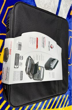 Targus Notepac Notebook Case [Clamshell 200 Edition] 15.4 Inches  NEW