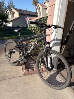 Gravity Full Suspension Mountain Bike – Shimano Gears – Great Condition