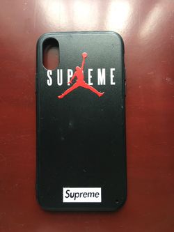 Supreme iPhone 8 case