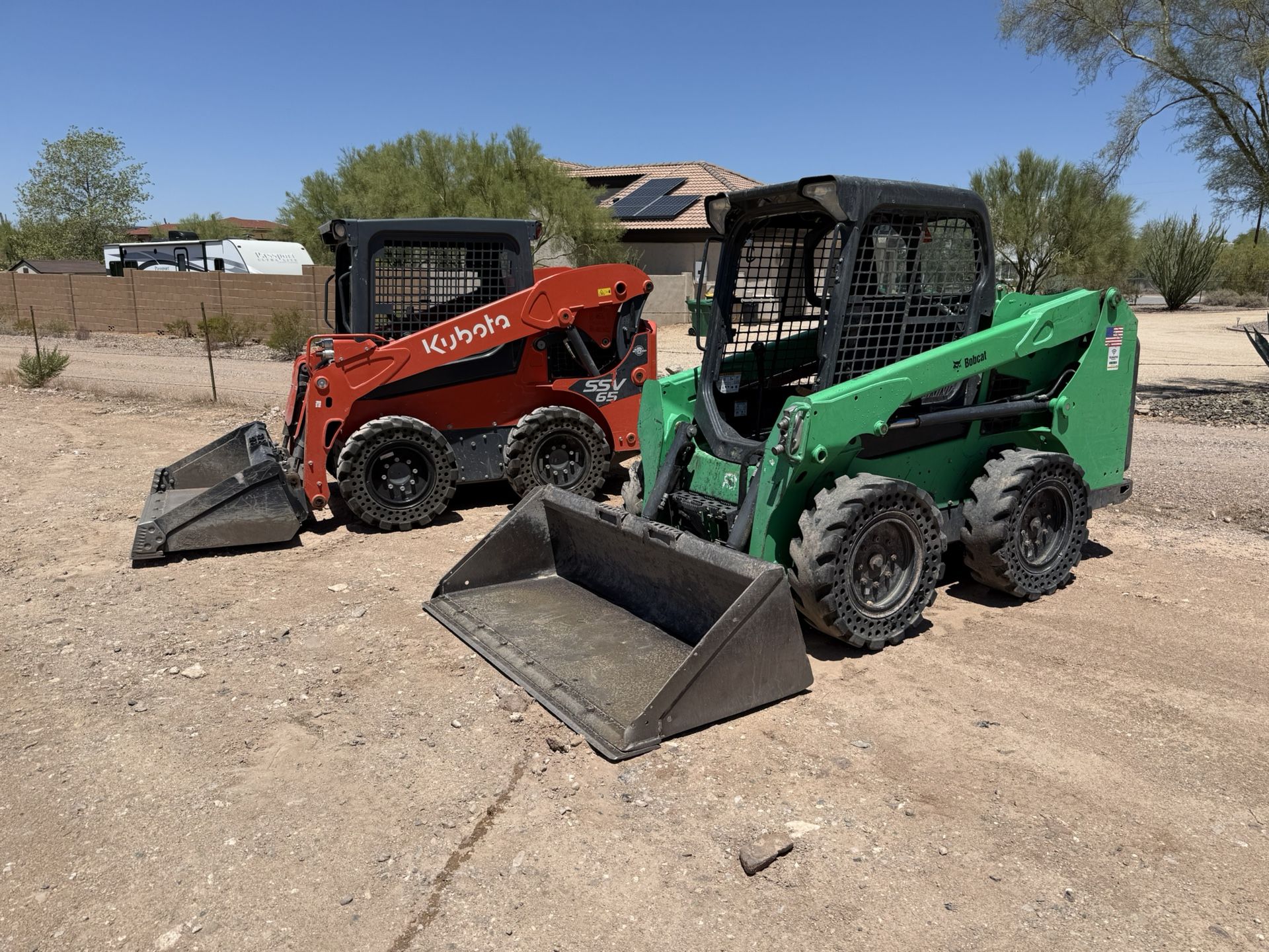 Bobcat/ Kubota Skid Steers