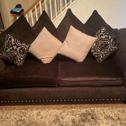 Black Couches OBO