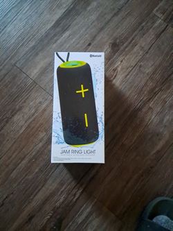 Bluetooth Speaker With Lights