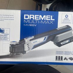 Dremel Multi-Max Oscillating Tool Kit MM20V 