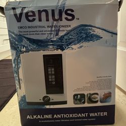 Venus Alkaline Antioxidant Ionized Water System