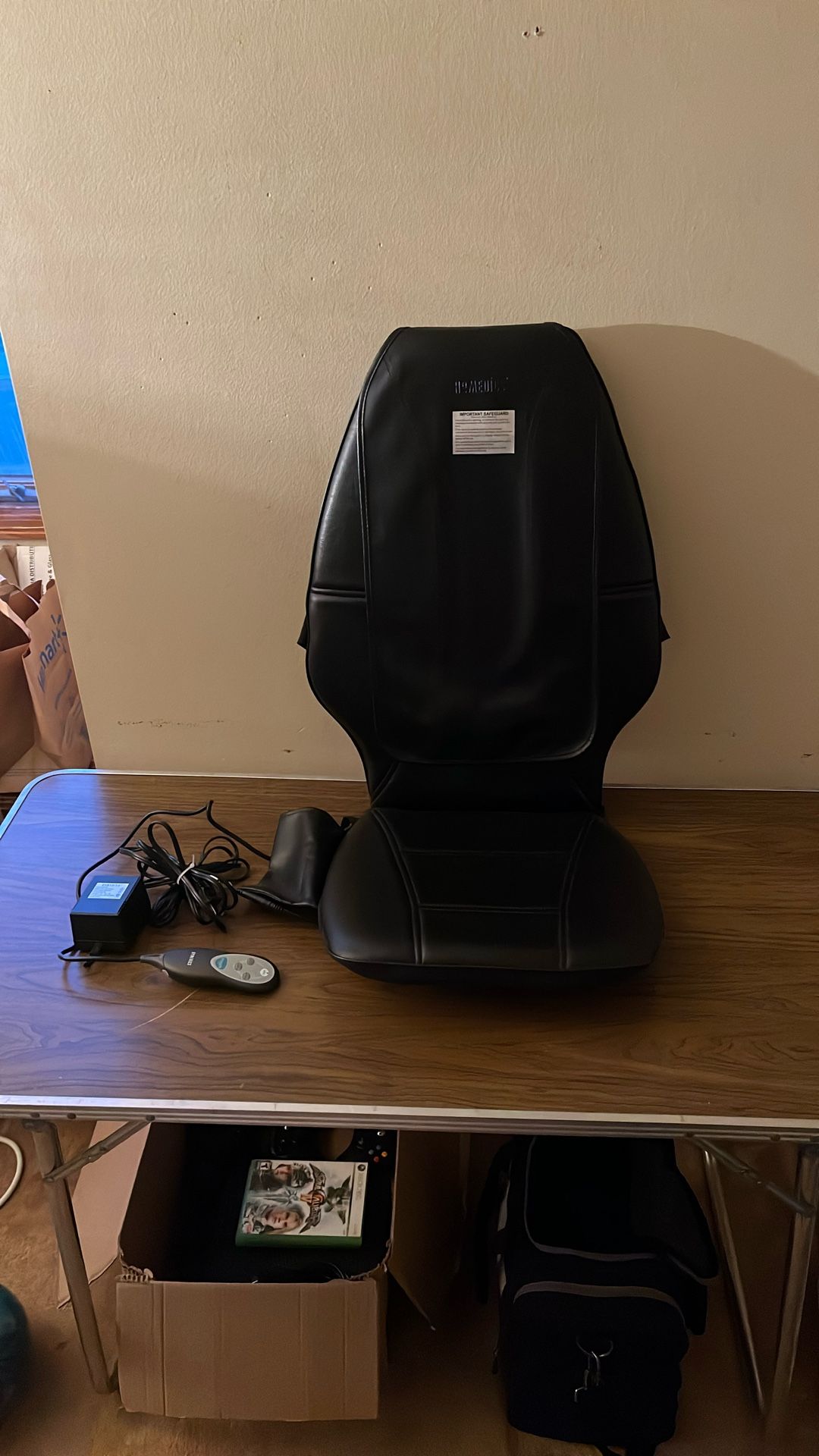 Homedics  Foldable Shiatsu Back Massager
