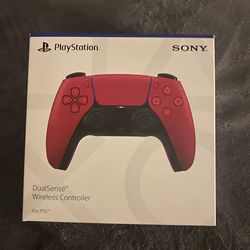 PS5 Controller (Volcanic Red)