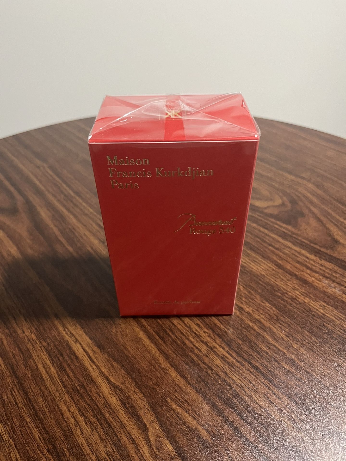 Baccarat rogue perfume