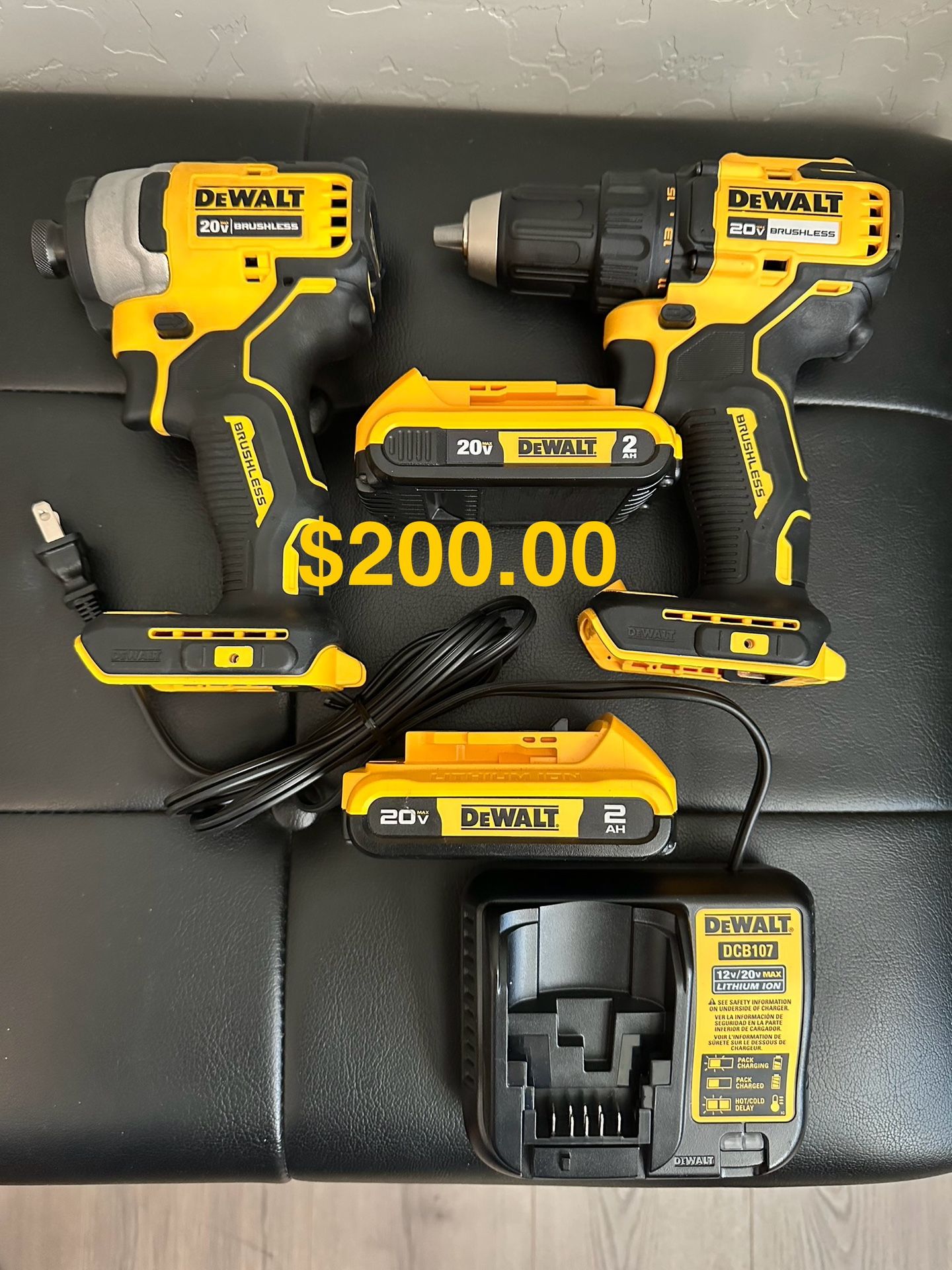 Drill Set $200.00 Brushless 
