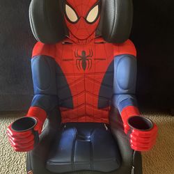 Spider-Man 2-in-1 Harness Booster Car Seat