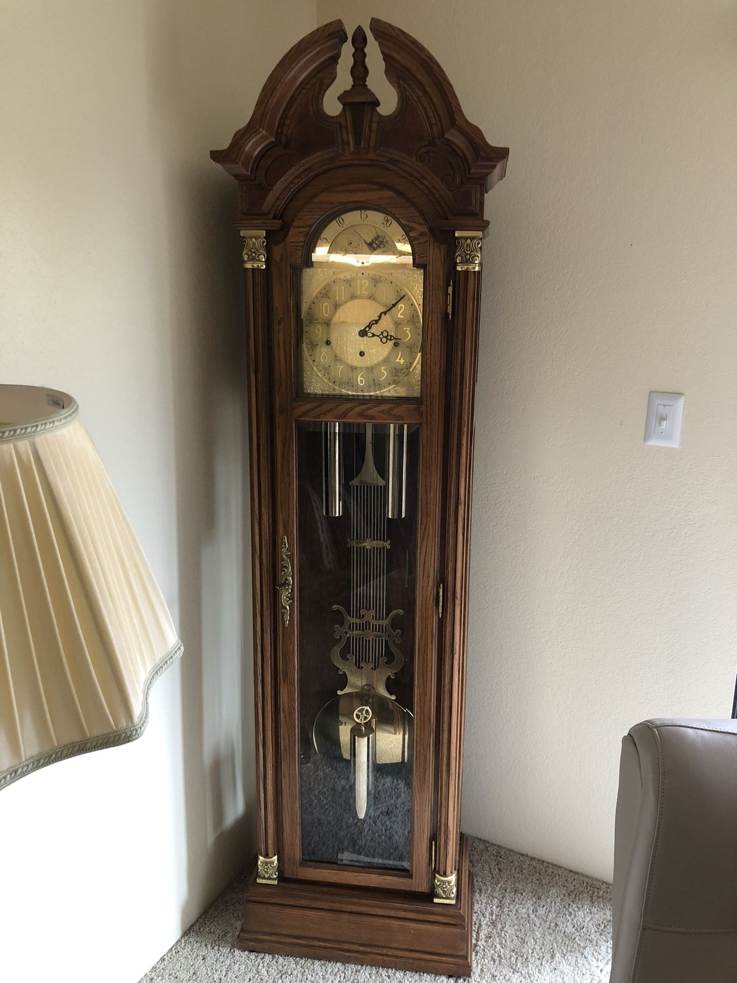 Pearl Grandfather Clock for Sale in Phoenix, AZ OfferUp