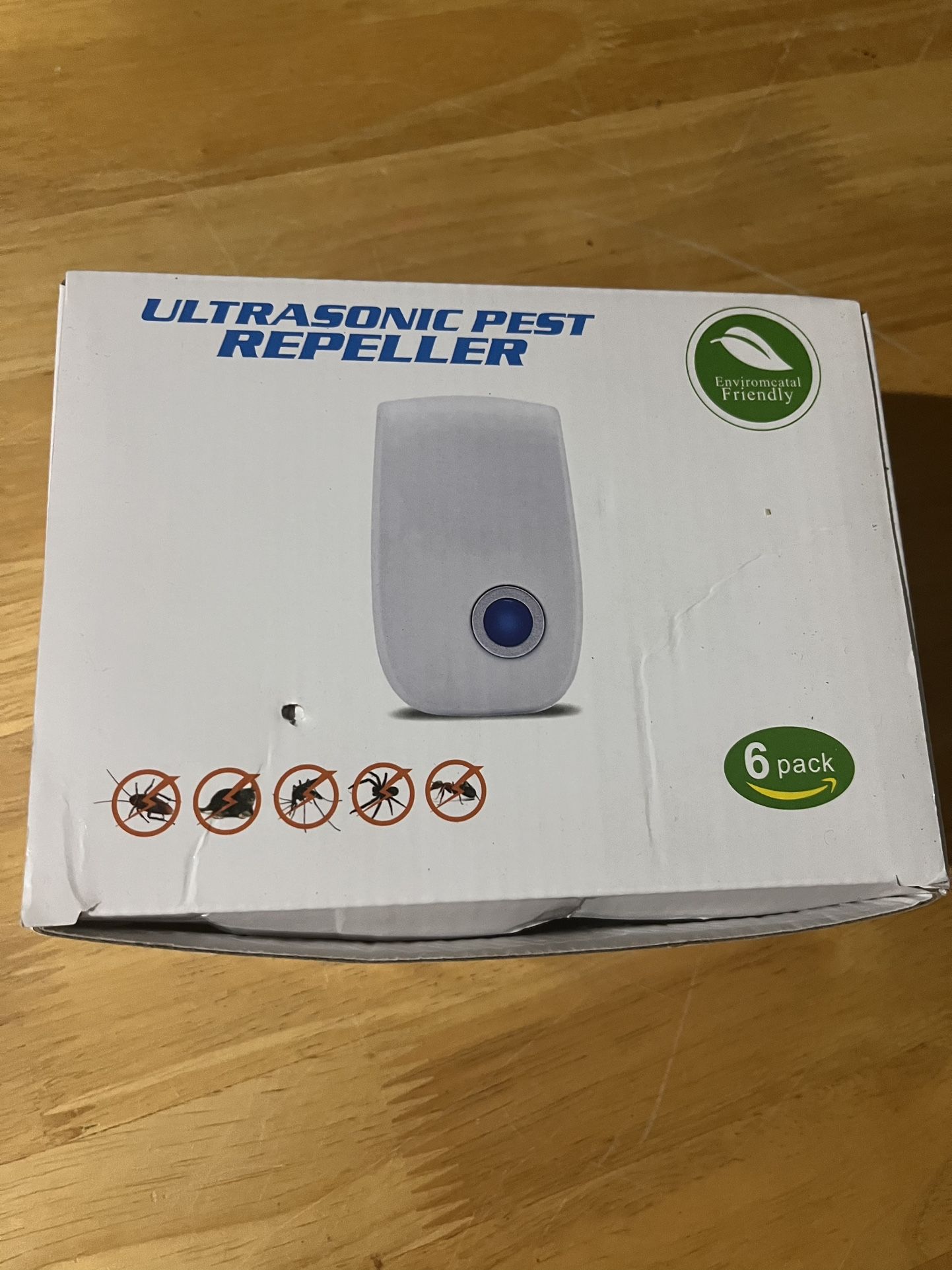 Ultrasonic Pest Control Repeller 6 Packs