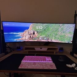 49 Inch Widescreen Curved Monitor LG