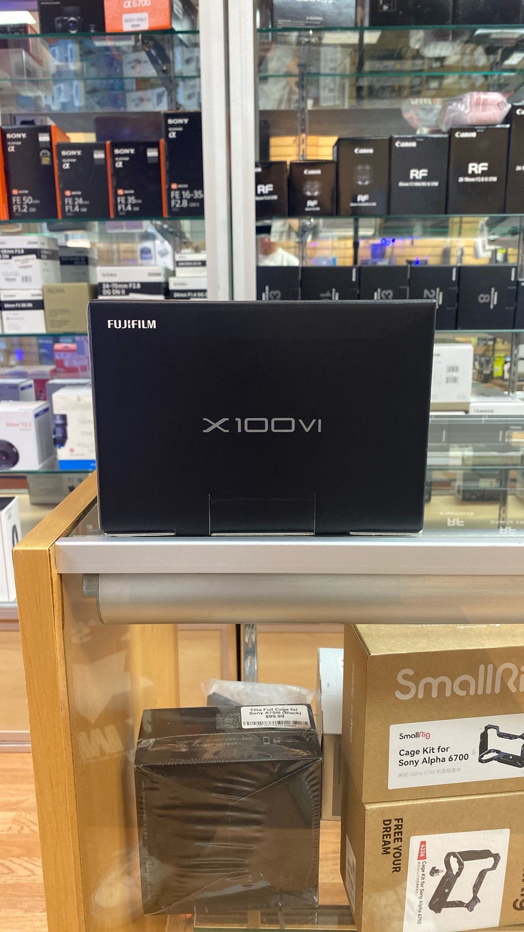 Fujifilm X100VI