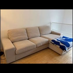 Ikea KIVIK Sofa with chaise
