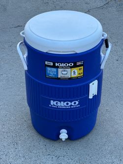 Igloo 5 gallon cooler