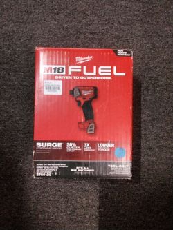 MILWAUKEE M18 SURGE 1/4" HEX HYDRAULIC DRIVER