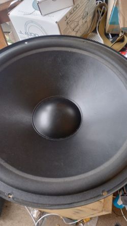 Velodyne 15"Subwoofer Driver 