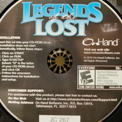 Legends Of The Lost Pc Game 
