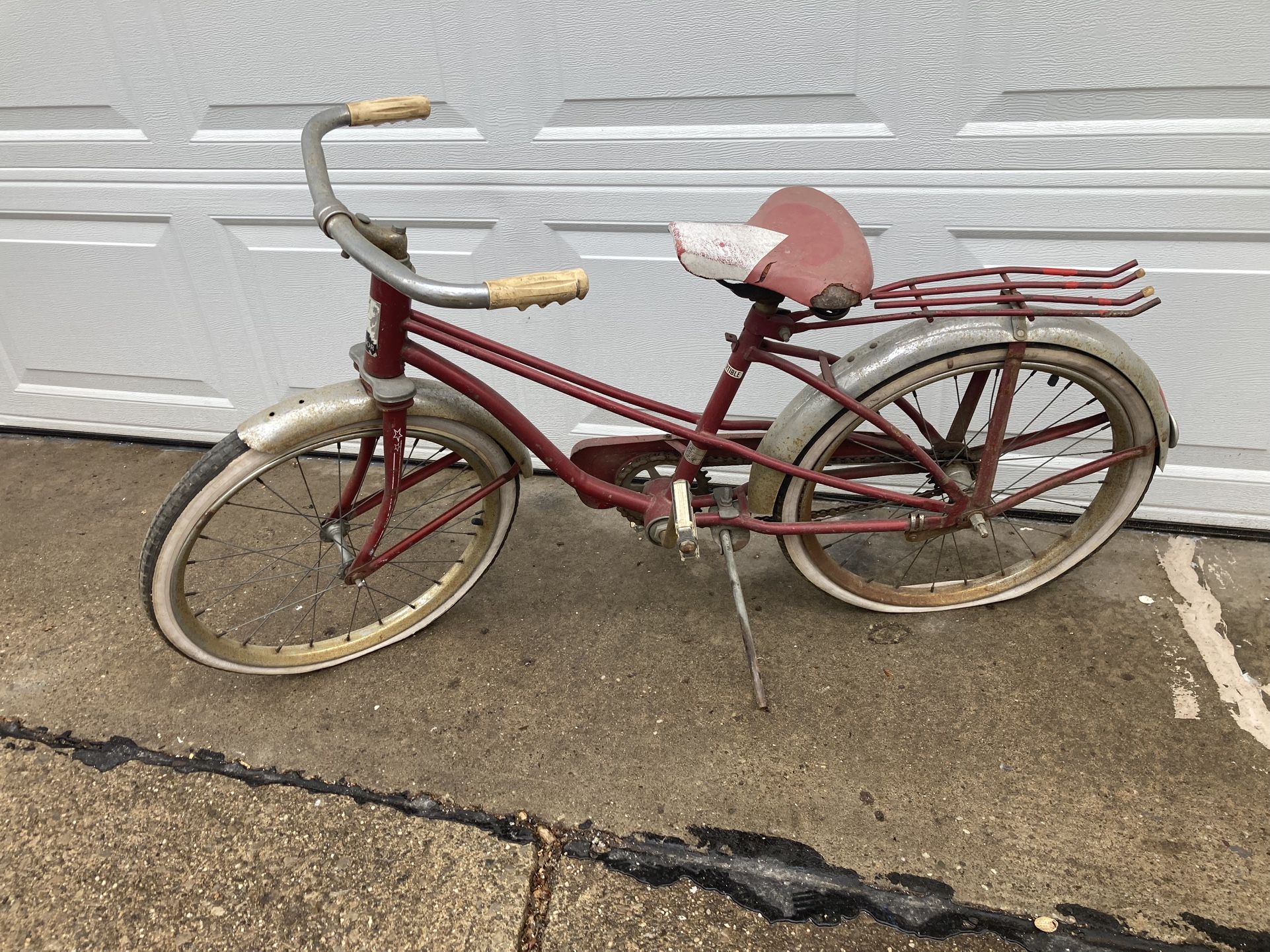 Vintage Warrior Brand Girls Kids Bike
