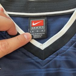 Vintage Nike Team Soccer Jersey 