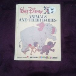 Walt Disney Volume Animals An Their Babies