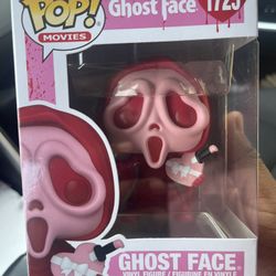 Valentines Ghost Face Funko