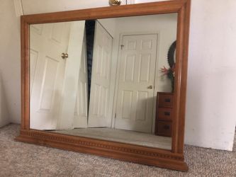 Large mirror