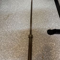 Olympic Weight Bar - 86.5"