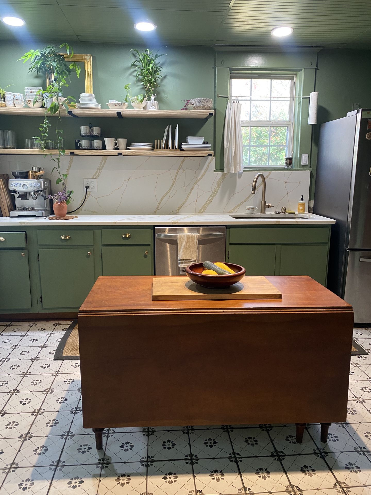 Vintage Drop Leaf Table 