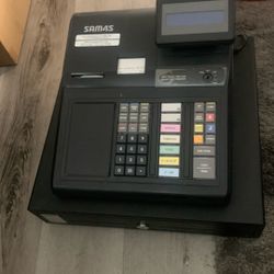 Sam4d Black Cash register 