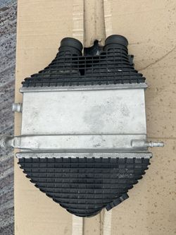 2015 Bmw M4 M3 S58 Oem Intercooler 