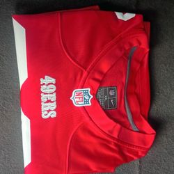 Men's San Francisco 49ers McCAFFREY Jersey 