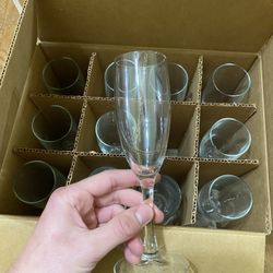 Linens N Things 12 Piece Flute Set 