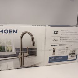 Moen Joric Pull Down Kitchen Faucet Brushed