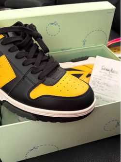 “Out of Office” Off white sneakers