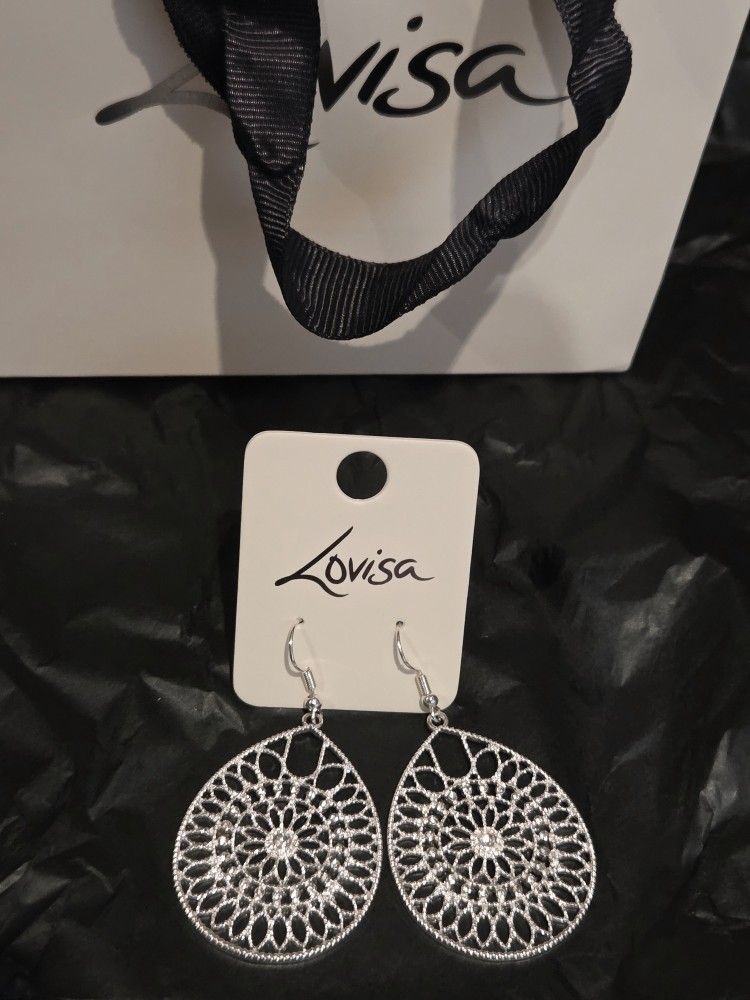 New earrings with bag