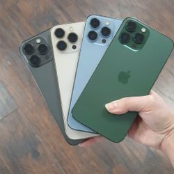 iPhone 13 Pro Max 6.7" (Unlocked) 128GB Good Alpine Green