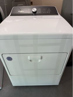 Whirlpool WED5010LW0 electric Dryer – Like New Condition